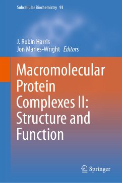 Macromolecular Protein Complexes II: Structure and Function (eBook, PDF)