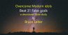 Overcome Modern Idols: Beat 31 False... - Bild 1