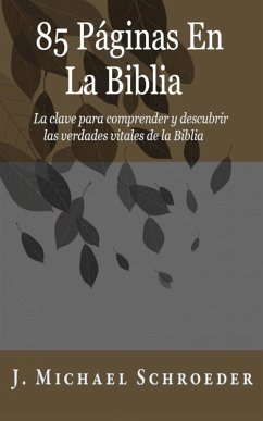 Cover 85 Páginas En La Biblia (eBook, ePUB)