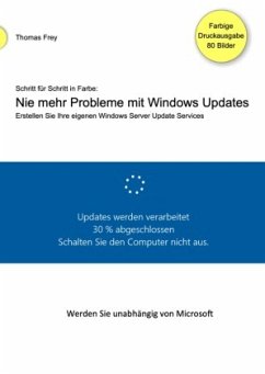 Schritt für Schritt in Farbe: Nie mehr Probleme mit Windows Updates - Frey, Thomas