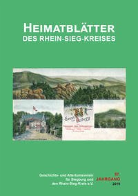 Heimatblätter des Rhein-Sieg-Kreises Nr. 87 - Fischer, Helmut u.a.