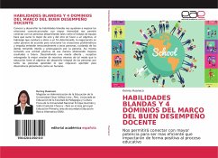 HABILIDADES BLANDAS Y 4 DOMINIOS DEL MARCO DEL BUEN DESEMPEÑO DOCENTE
