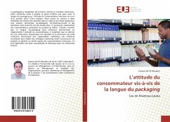 L¿attitude du consommateur vis-à-vis de la langue du packaging - Aït-El-Mouden, Yassine