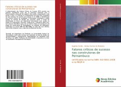 Fatores críticos de sucesso nas construtoras de Pernambuco - Cornils, Eugênia;de Medeiros, Denise Dumke
