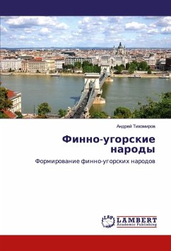 Cover Finno-ugorskie narody