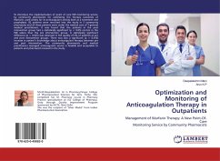 Optimization and Monitoring of Anticoagulation Therapy in Outpatients