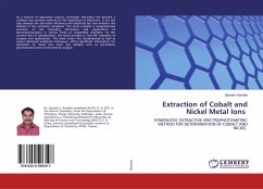 Extraction of Cobalt and Nickel Metal Ions - Kamble, Ganesh