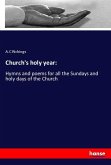 Church's holy year: