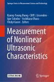 Measurement of Nonlinear Ultrasonic Characteristics (eBook, PDF)
