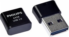 Philips USB 3.0 64GB Pico Edition Midnight Black