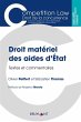 Droit matériel des aides d'État... - Bild 1
