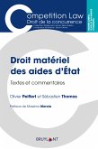 Droit matériel des aides d'État (eBook, ePUB)