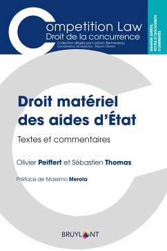 Droit matériel des aides d'État (eBook, ePUB) - Peiffert, Olivier; Thomas, Sébastien