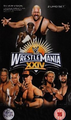 Wrestlemania 24 Psp