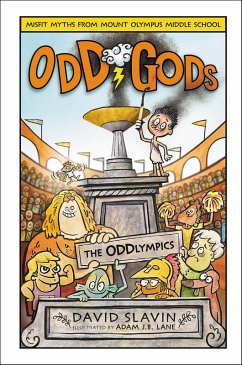 Odd Gods: The Oddlympics (eBook, ePUB) - Slavin, David