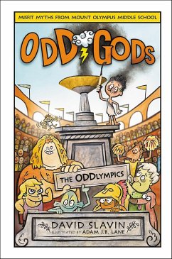 Cover Odd Gods: The Oddlympics (eBook, ePUB)