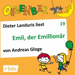Emil, der Emillionär (MP3-Download) - Gloge, Andreas