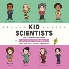 Kid Scientists - Kid Legends - True Tales of Childhood from Science Superstars, Book 5 (Unabridged) (MP3-Download) - Stabler, David