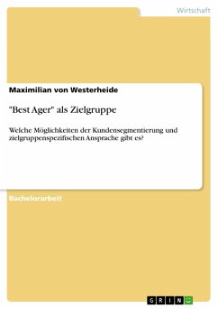&quote;Best Ager&quote; als Zielgruppe (eBook, PDF)