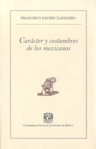 Carácter y costumbres de los mexicanos (eBook, ePUB)
