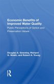 Economic Benefits Of Improved Water Quality (eBook, PDF) Economic Benefits Of Improved Water Quality (eBook, PDF)