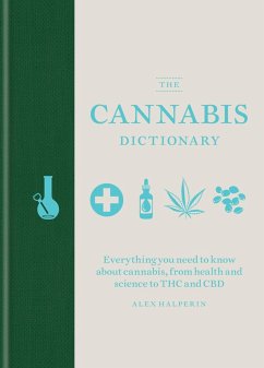 The Cannabis Dictionary (eBook, ePUB) - Halperin, Alex
