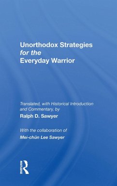 Unorthodox Strategies For The Everyday Warrior (eBook, ePUB) - Sawyer, Ralph D.