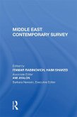 Middle East Contemporary Survey, Volume Xi, 1987 (eBook, ePUB)