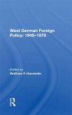 West German Foreign Policy, 1949-1979 (eBook, ePUB)