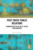 Post-Truth Public Relations (eBook, ePUB)