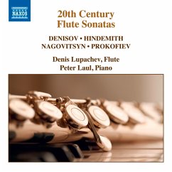 20th Century Flute Sonatas - Lupachev,Denis/Laul,Peter