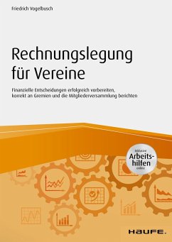 Rechnungslegung für Vereine (eBook, PDF) - Vogelbusch, Friedrich