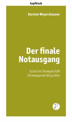 Der finale Notausgang (eBook, ePUB) - Weyershausen, Karsten