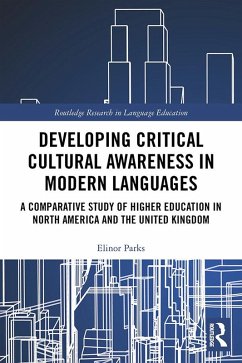 Cover Developing Critical Cultural Awareness in Modern Languages (eBook, PDF)