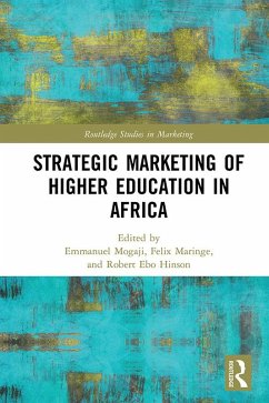 Strategic Marketing of Higher Education in Africa (eBook, PDF)