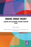 Making Urban Theory (eBook, ePUB)