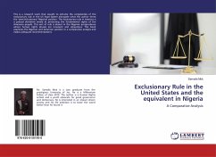 Exclusionary Rule in the United States and the equivalent in Nigeria - Mok, Samaila