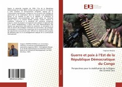 Guerre et paix à l¿Est de la République Démocratique du Congo - Mawisa, Fulgence