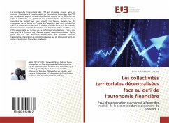 Les collectivités territoriales décentralisées face au défi de l'autonomie financière - Armand, Barra Gabriel Steve