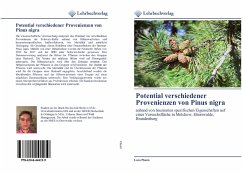 Potential verschiedener Provenienzen von Pinus nigra - Plaum, Luca