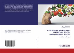 CONSUMER BEHAVIOR-NUTRITION FOOD AND ORGANIC FOOD