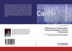 Influences on Secondary School Students¿ Career Preference