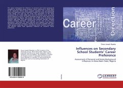 Influences on Secondary School Students¿ Career Preference - Akpakip, Grace Joseph