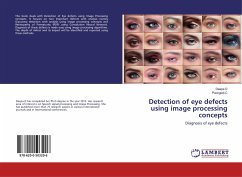 Detection of eye defects using image processing concepts