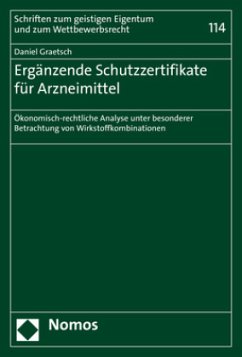 Cover Ergänzende Schutzzertifikate für Arzneimittel