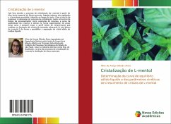 Cristalização de L-mentol