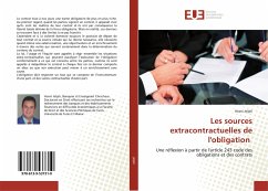 Les sources extracontractuelles de l'obligation - Jeljeli, Hosni