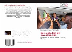 Seis estudios de investigación - Alanis Goméz, Lilia;Buentello Mtz, Clara P.