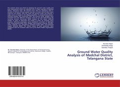 Ground Water Quality Analysis of Medchal District, Telangana State