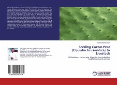 Feeding Cactus Pear (Opuntia ficus-indica) to Livestock